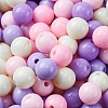 Opaque Acrylic Beads SACR-Q004-02N-3