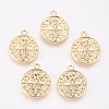 Brass Pendants LS-KK-K230-30G-NF-3