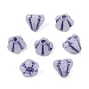 Czech Pressed Glass Beads GLAA-I061-11-1