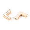 Brass Charms KK-Q766-001L-NF-2