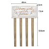 Wood Hanging Welcome Sign HJEW-WH0076-001-2