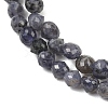 Natural Cordierite/Iolite/Dichroite Beads Strands GG-CBA9A7F-A02-4