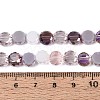 Electroplate Glass Beads Strands EGLA-N022-03A-A02-4
