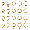 20Pcs 5 Styles 201 Stainless Steel Tube Bails STAS-TADJ0001-04G-2