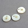 Freshwater Shell Pendants X-SSHEL-S249-S-1