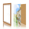 Transparent Acrylic for Picture Frame DIY-WH0204-82C-5