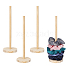 Wood Scrunchie Holders ODIS-WH0001-88A-1