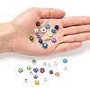 30Pcs Handmade Millefiori Glass Beads LAMP-FS0001-02C-5
