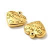 304 Stainless Steel Charms STAS-L022-026G-2