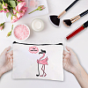 Custom Polycotton Printed Canvas Storage Bags ABAG-WH0029-133-5