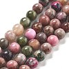 Natural Sugilite Beads Strands G-C179-I01-01-1