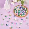  210Pcs 7 Style Handmade Polymer Clay Beads HUDU-TA0001-01-5