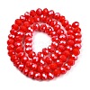 Electroplate Glass Beads Strands LS-EGLA-A044-P6mm-A22-3
