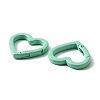Zinc Alloy Spring Gate Rings FIND-WH0036-28B-2