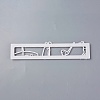 Food Grade Plastic Cookie Cutters DIY-L020-21-3