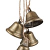 Iron Bell Pendant Decoration HJEW-JM02242-4