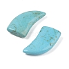 Natural Turquoise Cabochons G-Q186-02-2