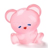 Luminous Resin Cute Little Bear Ornaments RESI-Z008-01E-1