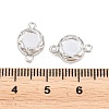 304 Stainless Steel Magnetic Clasps with Loops STAS-P452-04C-P-3