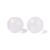 Natural White Agate European Beads G-Q602-09A-02-3