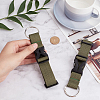 Gorgecraft 2Pcs Polyester Luggage Straps FIND-GF0003-30B-3