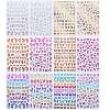 12 Sheets 12 Styles Nail Art Stickers MRMJ-Q116-ZY-M-1