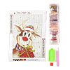 Christmas Theme DIY Diamond Painting Canvas Kits for Kids DIY-I055-14-1