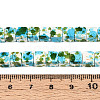 Spray Painted Synthetic Turquoise Beads Strands TURQ-T004-13C-4