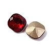 Glass Rhinestone Cabochons RGLA-A026-04B-208-2