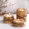 Wood Candle Holder CAND-PW0003-009-3