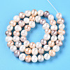 Natural Cultured Freshwater Pearl Beads Strands PEAR-N013-07F-01-3