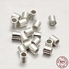 925 Sterling Silver Column Bead Spacers STER-E041-04S-2