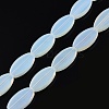 Imitation Jade Glass Beads Strands GLAA-E033-05A-1