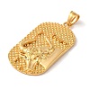 316L Surgical Stainless Steel Big Pendants STAS-B059-01G-04-2