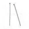 Non-Tarnish 304 Stainless Steel Flat Head Pins X-STAS-L238-006C-P-1