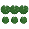 Artificial EVA Foam Lotus Leaf & Flower AJEW-SP0003-26C-1