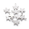 Tarnish Resistant 201 Stainless Steel Charms STAS-L233-031B-P-1