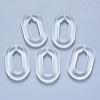 Transparent Acrylic Linking Rings OACR-S036-006A-K08-3