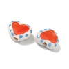 Handmade Porcelain Beads PORC-P031-03C-2