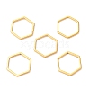 201 Stainless Steel Linking Rings LS-STAS-C030-13A-G-1
