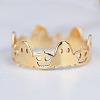 Ghost & Pumpkin 925 Sterling Silver Finger Rings FS-WGB9B73-02-1