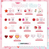 Craftdady DIY Jewelry Making Finding Kit for Valentine's Day DIY-CD0001-44-3