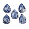 Natural Blue Spot Jasper Cabochons G-H094-01A-22-1