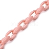 Handmade Acrylic Cable Chains AJEW-JB00690-06-1