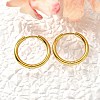 304 Stainless Steel Hoop Earrings for Women EJEW-M068-15G-G-3