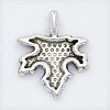 Autumn Theme Tibetan Style Alloy Pendants LF0188Y-2