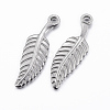 304 Stainless Steel Pendants STAS-G179-19P-2