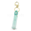 Cloud PVC Rope Keychains KEYC-B015-02LG-01-2