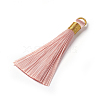 Polyester Tassel Pendants FIND-I009-D27-1