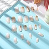 ABS Plastic Full Cover Press On False Nails DIY-CJC0006-15-4